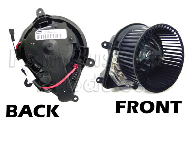 Heater Blower Motor Assembly
