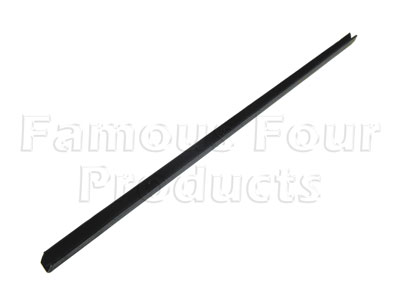 Front Door Window Channel - Top Horizontal