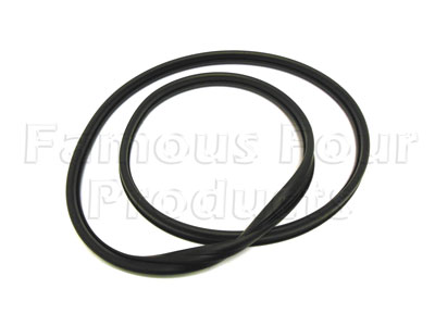 Seal - Rear Safari End Door Window Glass Surround