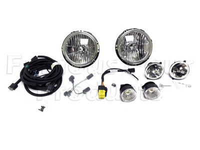 SVX Front Lighting Pack of Six Lamps