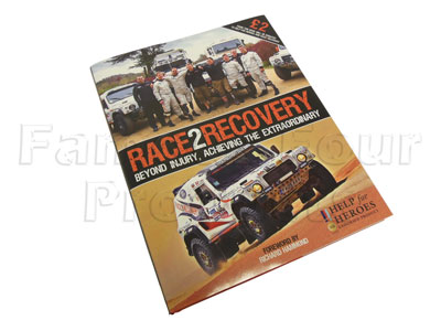 Race2Recovery Book