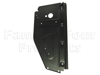 Bulkhead Footwell Outer Vertical End Panel