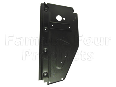 Bulkhead Footwell Outer Vertical End Panel