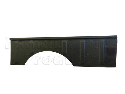 2-Door Rear Inner Wing Vertical Panel
