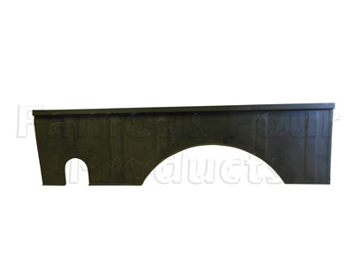 2-Door Rear Inner Wing Vertical Panel