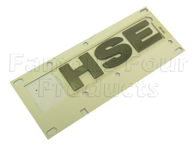 H S E Tailgate Lettering