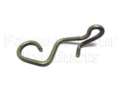 Bracket - Handbrake Cable Guide