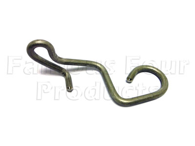 Bracket - Handbrake Cable Guide