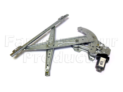 Window Regulator Assembly - Front