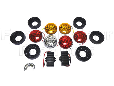 NAS Spec Rear Light Kit - LED