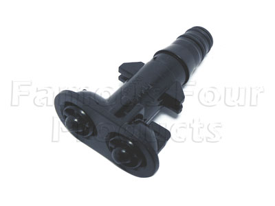 Headlamp Washer Jet (Twin Nozzle)