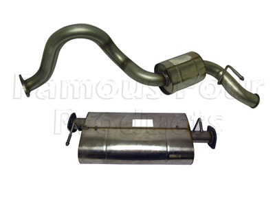 Stainless Exhaust System
