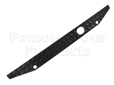 90/110 Chequerplate Rear Crossmember Cover