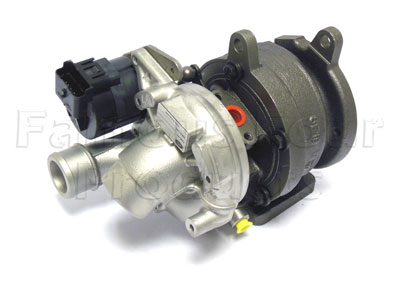 Turbocharger