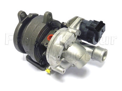 Turbocharger