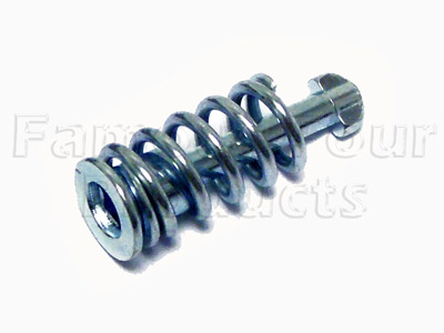Spring - Handbrake Shoe Hold Down
