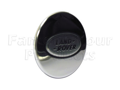 Centre Cap with Embossed Land Rover Logo for Genuine Alloy Wheels ONLY
