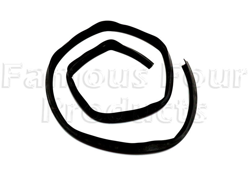 Top Tailgate Bottom Rubber Seal