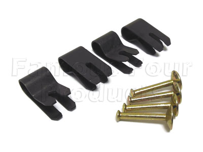 Retaining Spring Kit - Brake Shoes