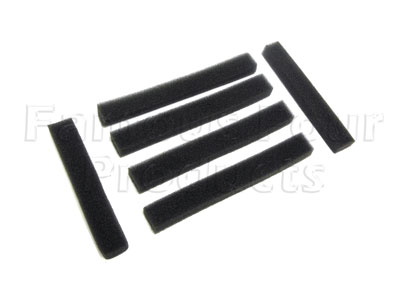 Air Intake Gauze Filter - Scuttle Panel