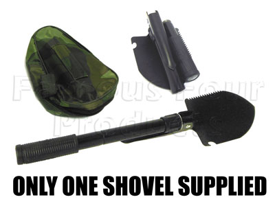 Small Compact Folding Spade