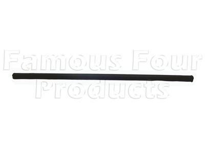 Rear Side Door Sliding Window Channel - Top Horizontal