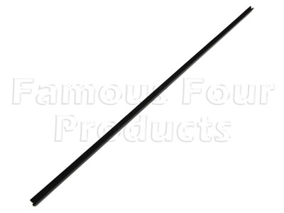 Rear Side Door Window Channel - Rear Vertical