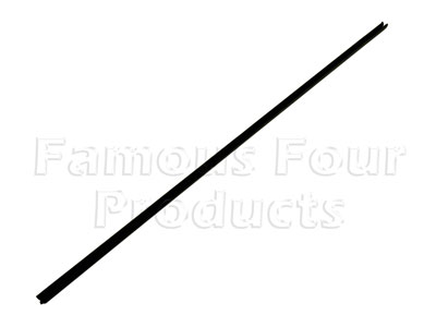 Rear Side Door Window Channel - Front Vertical