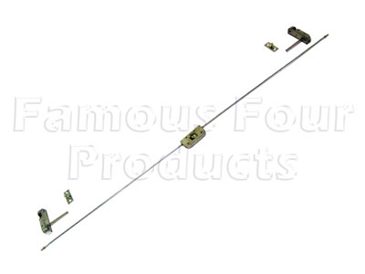 Lock and Link Rod Assy - Top Tailgate