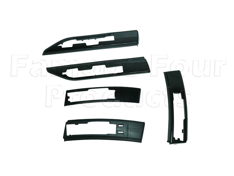 Finisher Kit for Roof Rails