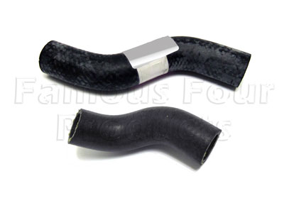 Heater Inlet/Outlet Hoses