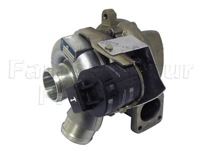 Turbocharger Assembly