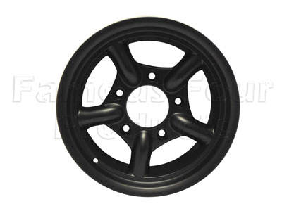 Mach5 Alloy Wheel 8 x 16 - Satin Black