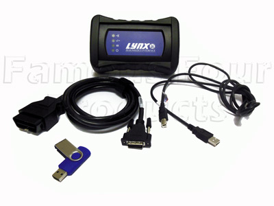 LYNX Diagnostic Handheld System - Spanish
