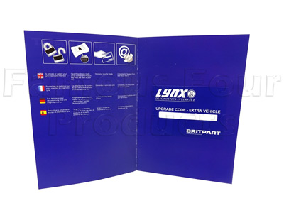 LYNX Diagnostic Additional Vehicle Unlock