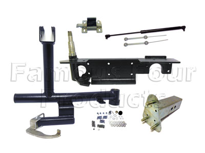 Swing Away Spare Wheel Mounting Kit