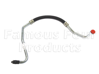 Oil Cooler Pipe - Upper