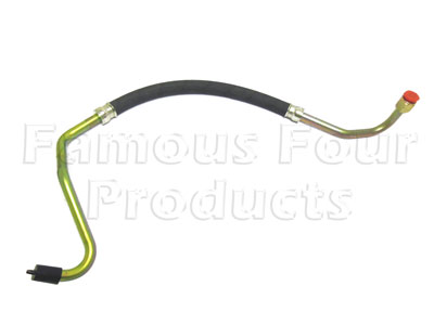 Oil Cooler Pipe - Lower