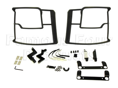 Rear Lamp Guard Kit