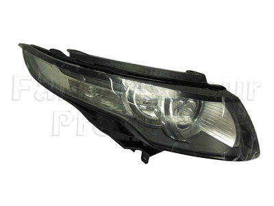 Headlamp with Indicator