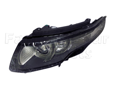 Headlamp with Indicator