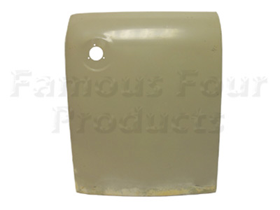 Front of Front Wing Panel
