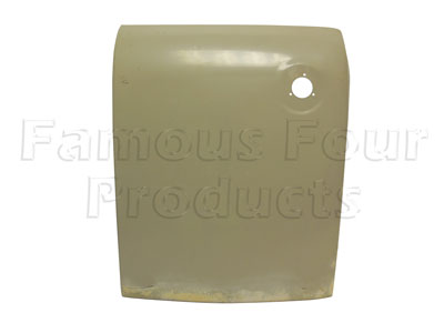 Front of Front Wing Panel