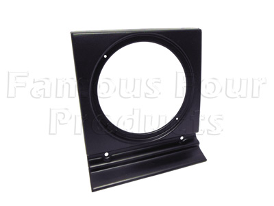 Headlight Trim Surround - Metal