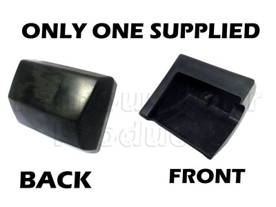 Overrider - Rear Bumper