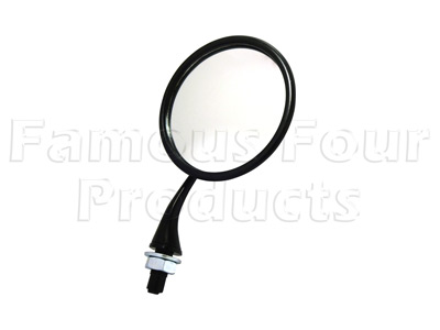 Mirror - Bonnet Mounted