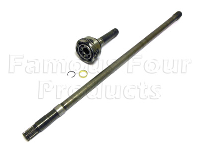 Half-Shaft and CV Joint