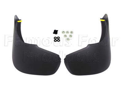 Rear Mudflap Kit