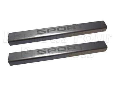Sill Tread Plate Kit