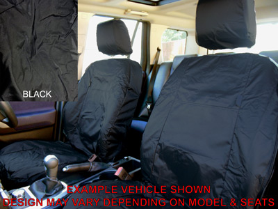 Waterproof Seat Cover Set